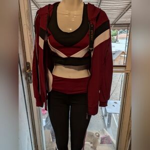 Three piece legging sets